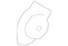 Genuine Land-rover Speaker LR033290. Fixed Price $95.91.