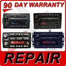 2004 05 06 Chevy Tahoe Suburban Blazer Silverado Radio Disc Cd Changer Repair. Fixed Price $199.00.