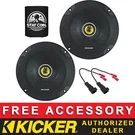 Kicker CSC654 6.5" Oem Speaker Replacement Kit For Chevrolet Equinox 2007-2017. Fixed Price $84.96.