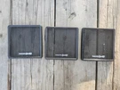 240 Speaker Grilles "volvo Sound" Square Type For Rear Oem Geniune. Fixed Price $30.00.