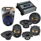 Cadillac Deville 2000-2005 Oem Component Speaker Upgrade Harmony & HA-A400.4 Amp. Fixed Price $294.95.