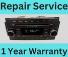 Repair Service 2015-2017 Jeep Wrangler Jk Factory Radio Cd Player Upgraded Chip. Fixed Price $35.00.