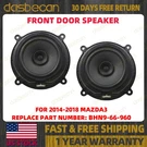 Pair Front Door Speaker Loud Audio For MAZDA3 2014-2018 BHN9-66-960. Fixed Price $58.90.