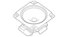 Genuine Nissan Inst Panel Speaker 28152-EZ00A. Fixed Price $82.45.