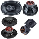 Memphis Audio Speakers For 2014-UP Silverado 6X9" Front, 6.5" Rear, 2.75" Dash. Fixed Price $169.99.