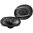 Pioneer TS-A6978S 6" 9" 650 Watts Ohms 4-WAY Car Audio Coaxial Speakers. Fixed Price $85.00.