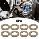 8 Pcs Universal 4 Inch Speaker Subwoofer Mounting Spacer Rings Solid Wood Beige. Fixed Price $23.99.