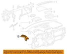 Gm Oem 19-23 Sierra 1500 Instrument Panel-speaker Grille 84430015. Fixed Price $28.36.