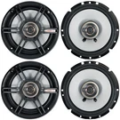 (4) Crunch CS65CXS 6.5" Car Audio Shallow Mount Speakers 300 Watts Max 2-WAY. Fixed Price $50.90.