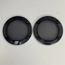 Kenwood 6.5 Car Speaker Grille Covers Pair Black Oem Replacement. Fixed Price $16.99.