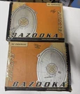 Bazooka 100 Watts Car Vehicle Speakers Lot Of 4 ELC5702 Coaxial. Fixed Price $109.97.