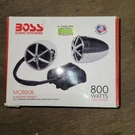 50% Off Boss Audio 3" All Terrain Bluetooth Speakers - MC600B. Fixed Price $101.36.