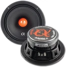 Alphasonik 6.5" Midrange Speakers 600 Watts Max 4 Ohm Neuron Series NMR65 Pair. Fixed Price $59.95.