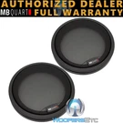 Mb Quart 6.5" Protective Grills For Component Coaxial Speakers Germany Made New. Fixed Price $49.99.