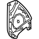 Genuine Mercedes-benz Oe Cover 209-727-02-88-8J12. Fixed Price $113.53.