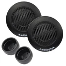 Audiopipe Surface Or Angle Mount Super High Frequency Tweeters 150 Watt APHET300. Fixed Price $28.50.