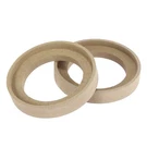 Autohaux Pair Car Beige Speaker Spacer Ring Adaptor Brackets 3.5 Inch. Fixed Price $23.99.