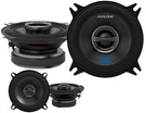 Alpine S-series S-S40 2-WAY Coaxial Speakers & S-S50 5-1/4". Fixed Price $239.95.