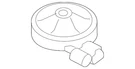 Genuine Audi Speaker 8J0-035-399-A. Fixed Price $23.16.