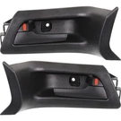 Front Interior Door Handle Set For 2008-2009 Pontiac G8 11-13 Chevy Caprice Blck. Fixed Price $51.44.