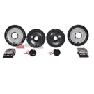 Memphis Audio 15-MCX60S Car Stereo 6-1/2" Sync Component Speaker System New. Fixed Price $199.99.