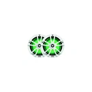 Infinity INF622MLW Coaxial Marine Speakers, 6-1/2" Gloss White, Pr.. Fixed Price $230.00.