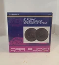 New Radioshack Optimus 2-WAY Flush Mount Car Audio Speakers 20 Watts 12-1747. Fixed Price $15.99.
