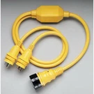 Marinco RY504-2-30 Reverse 2-30A To 50A"Y" Adapter. Fixed Price $409.49.