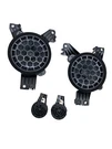 2019-2024 Audi Q8 Rear Upper Lh & Rh Roof Center Pillar Tweeter Speaker Set. Fixed Price $93.50.