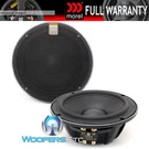 Morel Hybrid MW6 Mkii 6.5" Car 1/2" Audio Ohm 140W Rms Mids Woofers New. Fixed Price $629.00.