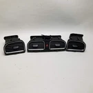 2009-2012 Volkswagen Golf MK6 All Dash Air Vents Set Of 4 Oem 10 11. Fixed Price $39.99.