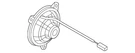 Genuine Volkswagen Inst Panel Speaker 3G8-035-415. Fixed Price $45.26.