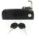 Exterior Door Handle For 92-97 99-03 Volkswagen Eurovan Front Left With Key Set. Fixed Price $35.59.