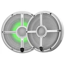 Wet Sounds Recon 8-XWW-RGB 8" Speakers With White Grilles Leds. Fixed Price $279.99.