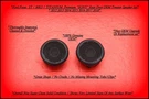 12 18 Ford Focus St / MK3 Titanium Oem Sony Rear Door Tweeter Speakers Set. Fixed Price $71.25.