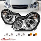 2001-2007 Projector Headlights For Mercedes Benz W203 C-class C230 C240 C320. Fixed Price $199.95.