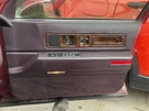 1994 Cadillac Fleetwood Brougham Right Front Inside Door Trim Panel Ruby Red. Fixed Price $175.00.