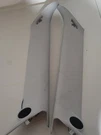 Interior A-pillar Trim Set Pair Beige Oem 07-13 Mini Cooper R55 R56. Fixed Price $80.00.