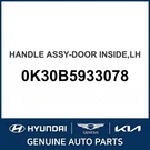 2000-2005 Kia Rio Handle Assembly-door Inside Oem New 0K30B5933078. Fixed Price $91.82.