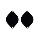 Metra 82-3016 1/2" Tweeter Speaker Adapters For Select Gm Vehicles (pair) 2.5". Fixed Price $13.95.