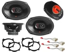Jbl 6X9" Front Door & Rear Deck Speakers For 2002-2011 Toyota Camry. Fixed Price $279.90.
