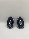 Pioneer X6 120 Watt 3 Way Blue Speaker Pair TS-A4670R Tested And Working. Fixed Price $39.00.