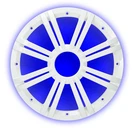 Kicker KMW10GLW Marine Audio White Color 10" Led Light Subwoofer Grill New. Fixed Price $43.16.
