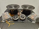 Xcelsus Audio XU6.2CI 2-WAY Component Speaker Set. Fixed Price $395.25.