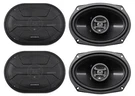 (4) Hifonics ZS693 Zeus 6X9 Inch 1600 Watt Car Audio Coaxial Speakers. Fixed Price $80.90.