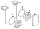 Vw/audi/porsche 5NA035453 Speaker (rear).. Fixed Price $70.69.