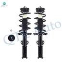 Pair Front Quick Complete Strut Coil Spring For 2010-2016 Cadillac Srx. Fixed Price $188.22.