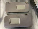 Nissan Versa Sunvisors Pair Set Driver Passenger Gray Double Mirror. Fixed Price $65.67.