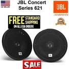 Jbl Concert Series 621 Coaxial 2-WAY 6.5 Inch 135W Car Audio Speakers 1/2. Fixed Price $48.95.