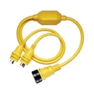 Marinco RY504-2-30 Adapter, Reverse Y, 50A 125/250V To. Fixed Price $385.95.